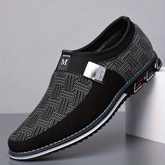 Men's Casual Slip On Loafers Walking Shoes