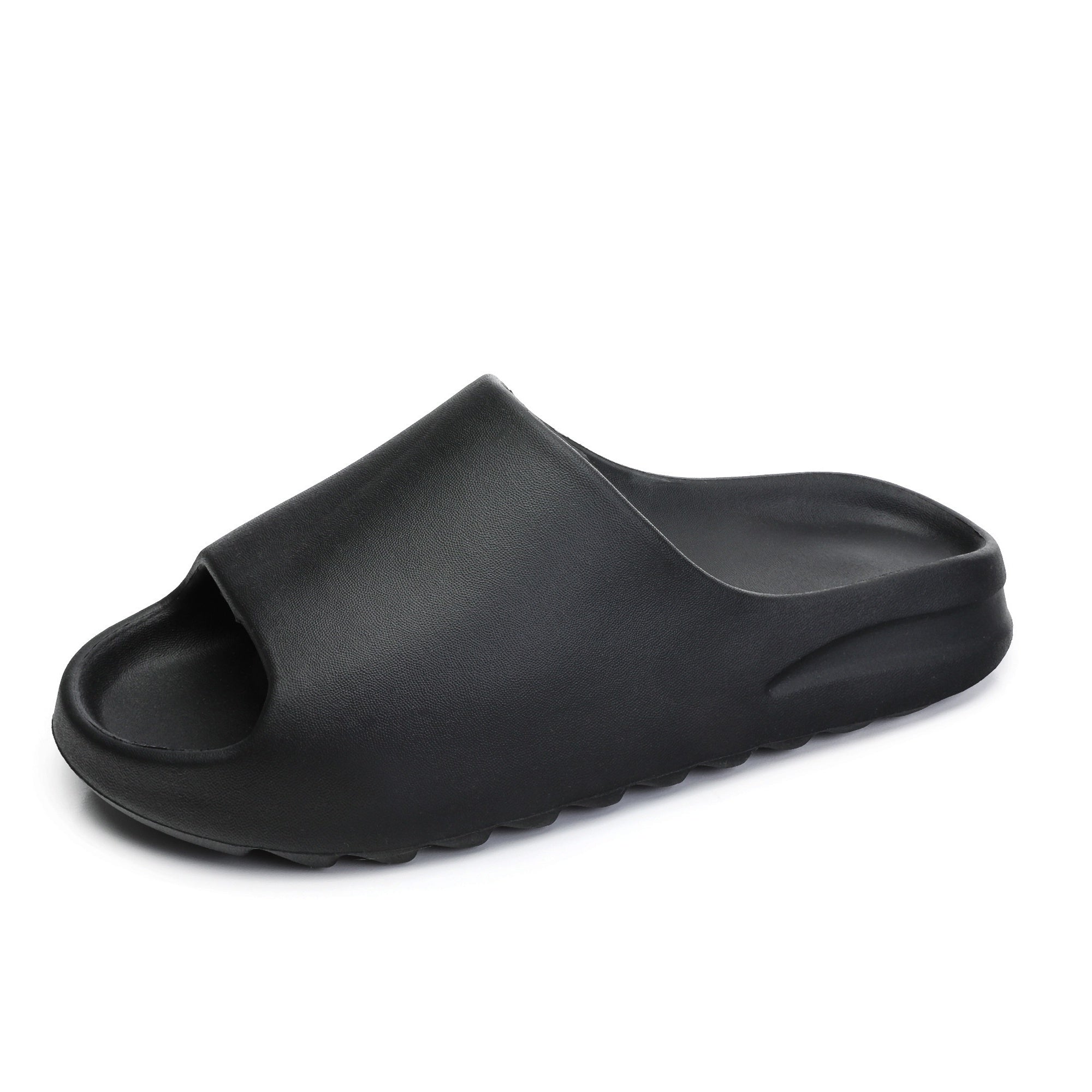 Men's Non Slip Platform Slides Comfortable Cloud Slides For Indoor Outdoor
