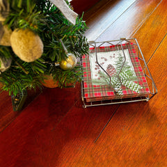 Modern Napkin Holder Metal Paper Napkin Organizer For Kitchen