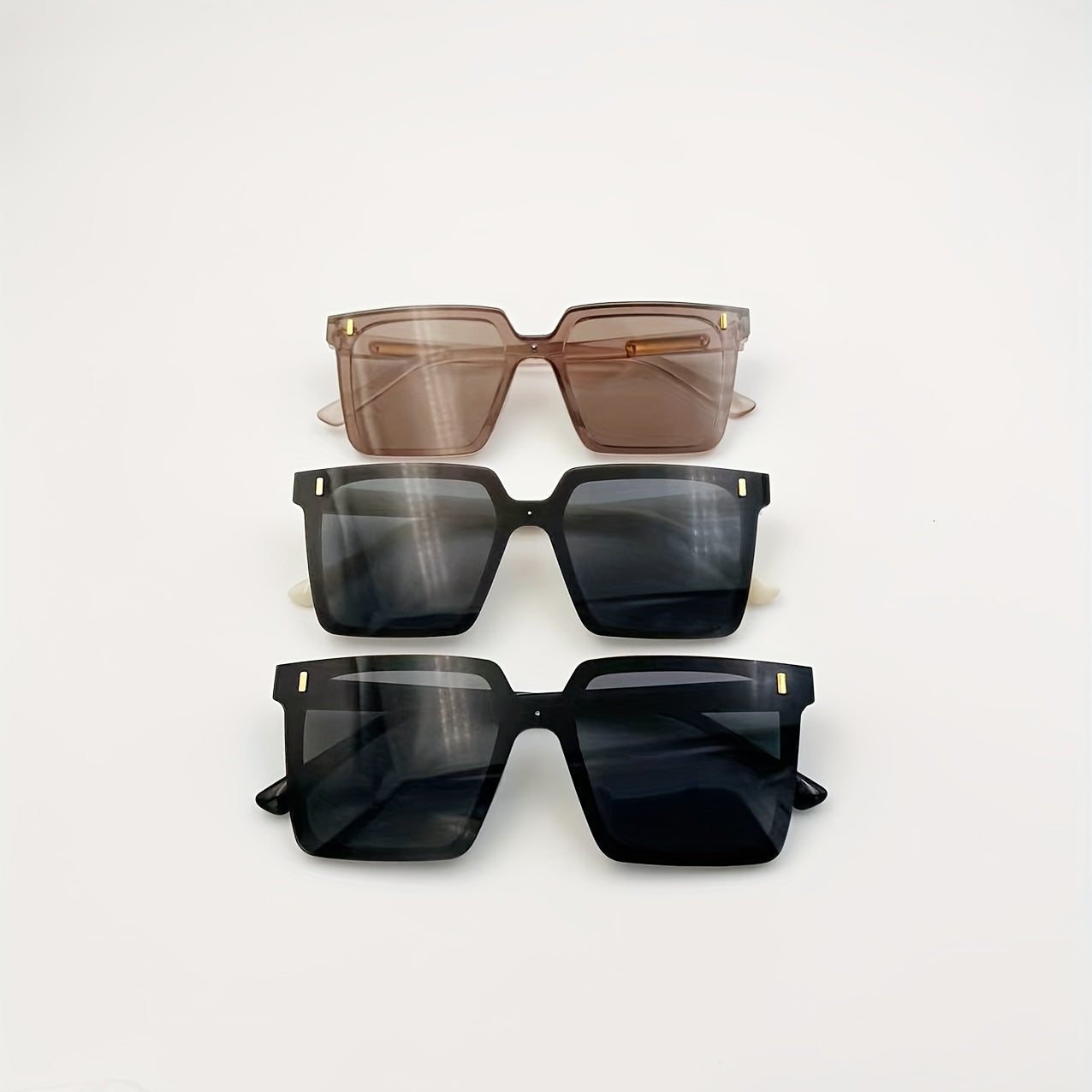 UV Protection Summer Sunglasses with Plastic Frame