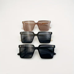UV Protection Summer Sunglasses with Plastic Frame