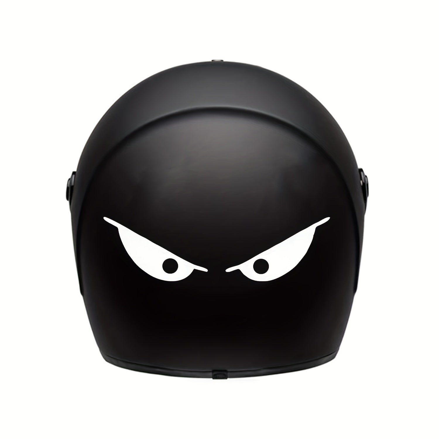 Reflective Evil Eyes Halloween Stickers for Moto Helmets & Car Rearview Mirrors