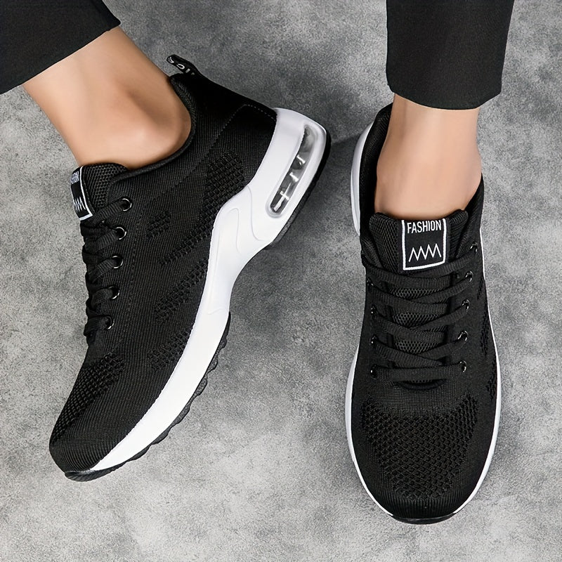 Women's Air Cushion Running Shoes Casual Mesh Breathable Outdoor Sneakers