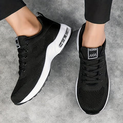 Women's Air Cushion Running Shoes Casual Mesh Breathable Outdoor Sneakers