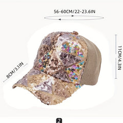Breathable Mesh Baseball Cap UV Protection Eye Cap