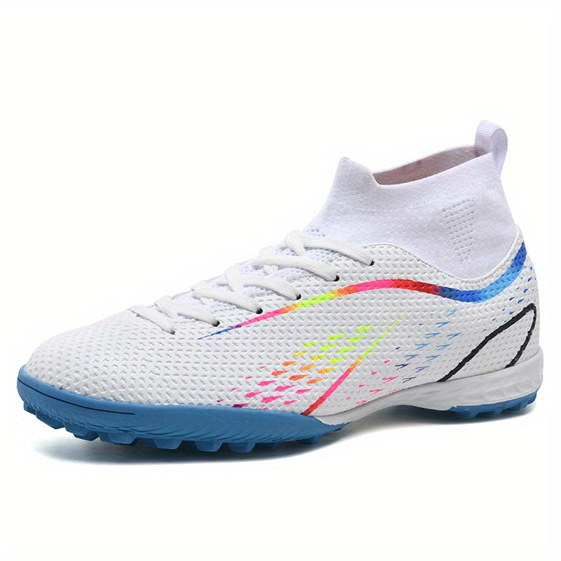Low Top Turf Football Boots Lace Up TF Soccer Cleats