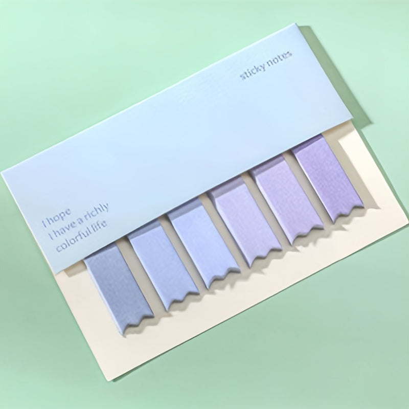 Time Morandi Index Sticker - Minimalist Design for Planning and Organization