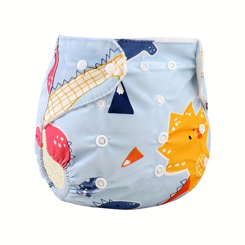 1pc Reusable Cloth Diaper Adjustable Washable Microfiber Insert High Baby Cloth