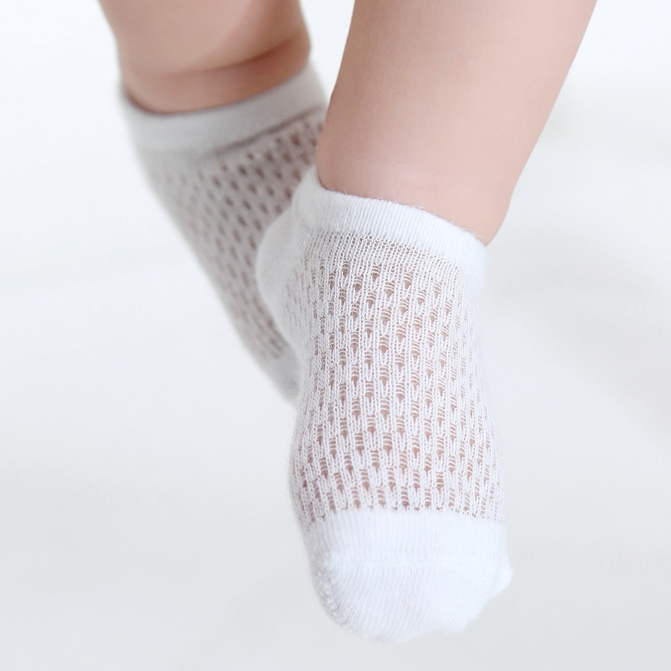 5 Pairs Kids Summer Mesh Boat Socks