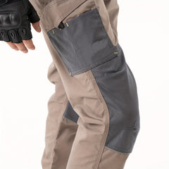 Men's Thick Safety Work Trousers with Knee Protection
