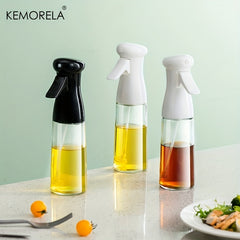210ml BBQ Baking Vinegar Olive Spray Bottle