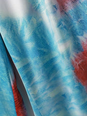  Tie Dye Wide Leg Trousers