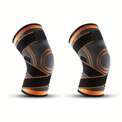 Compression Knee Pads for Basketball, Breathable Nylon Knitted