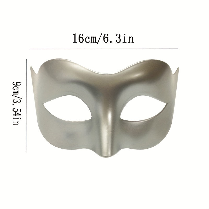 Women's Venetian Style Half Face Mask Masquerade Flat Mask