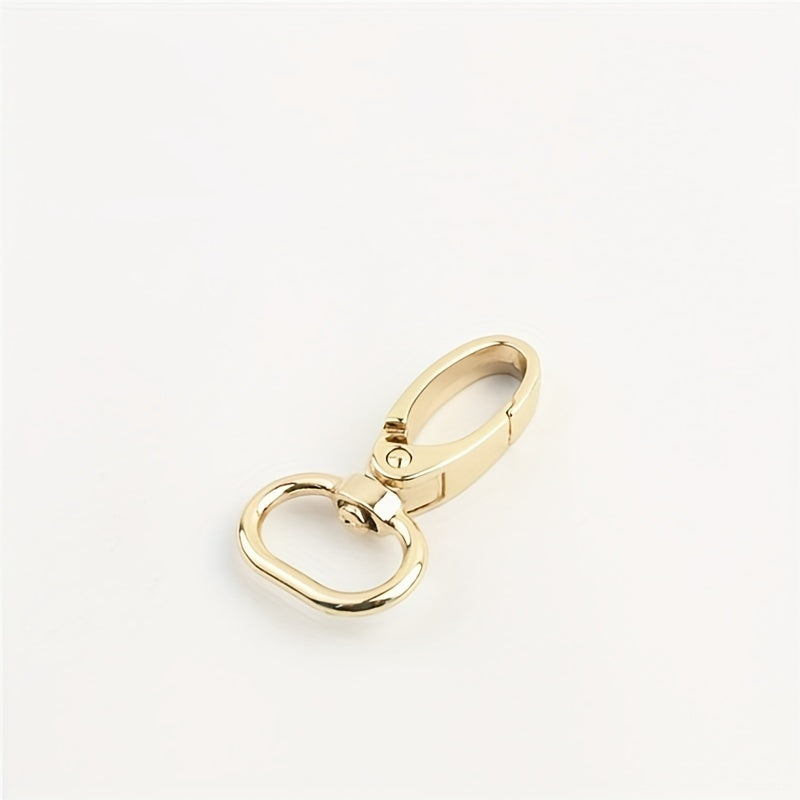 10PCS 20mm Bag Strap Hook Buckle Metal Swivel Lobster Clasp DIY Snap Hooks