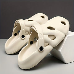 Men's Hollow Out Clogs Slip-on Soft Sole Sandals