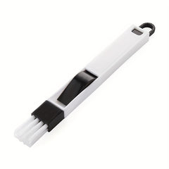 2-in-1 Cleaning Brush for Door & Window, Keyboard, Vacuum Shovel