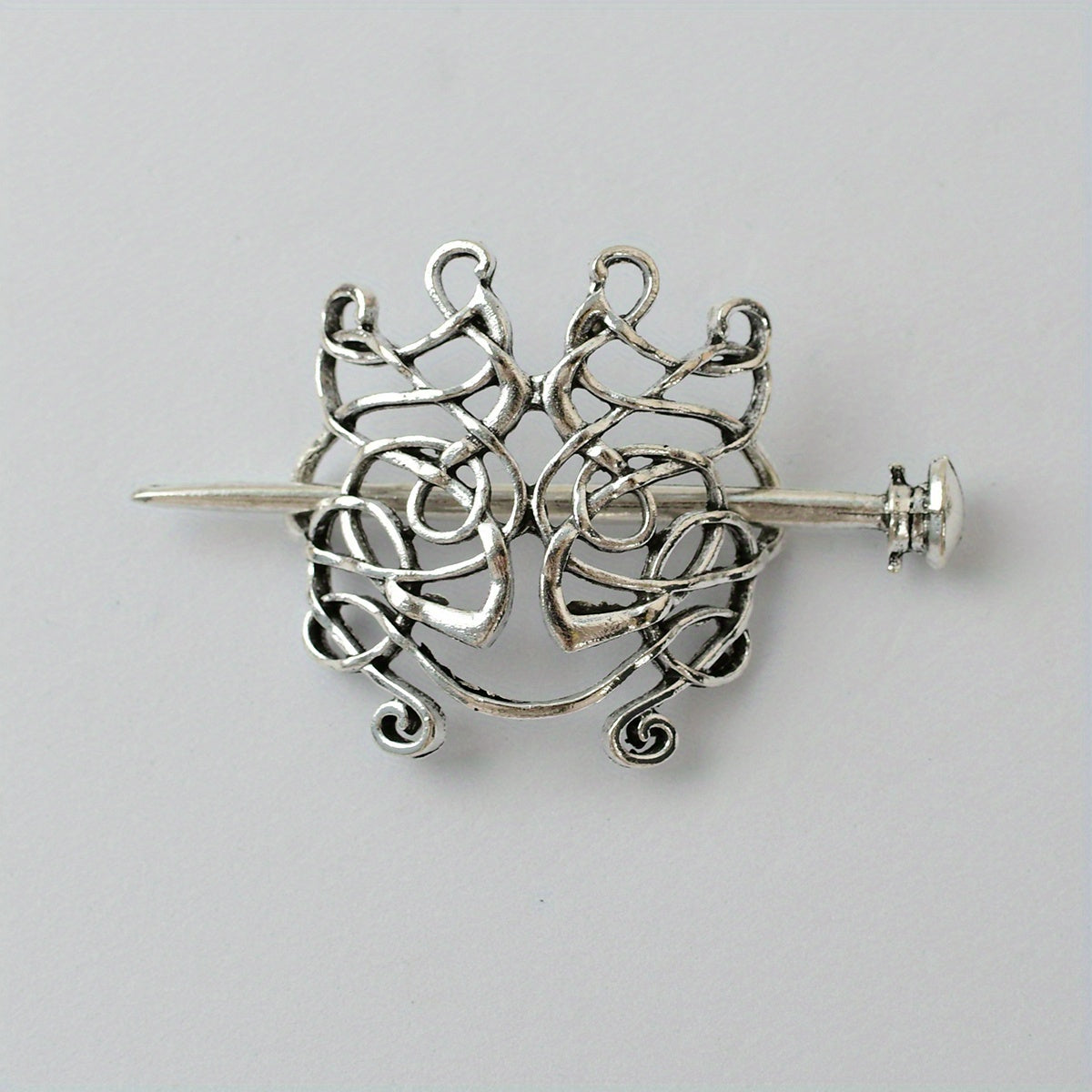 Viking Hair Clips Celtic Knot Hair Pins Vintage Hair Sticks