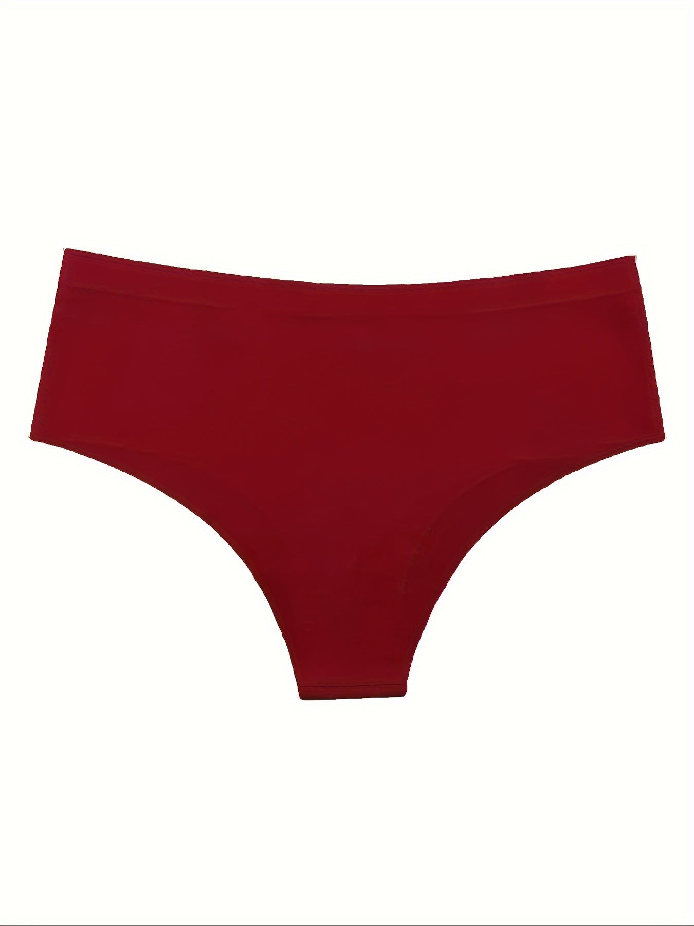 Women's Plus Seamless High Waisted Panty