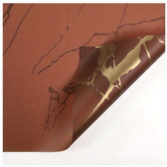 4pcs Marble Pattern Wrapping Paper Flower Art Bouquet Flower Packaging