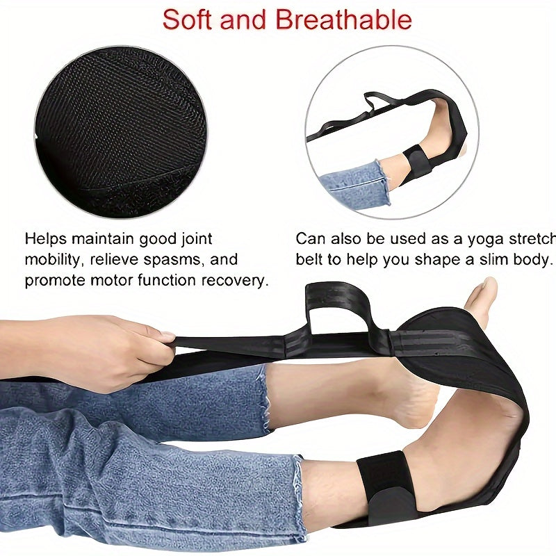 Adjustable Yoga Stretching Belt Resistance Auxiliary Equipment