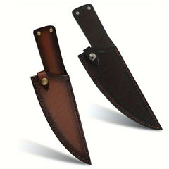 Outdoor Portable PU Leather Sheath for Knife