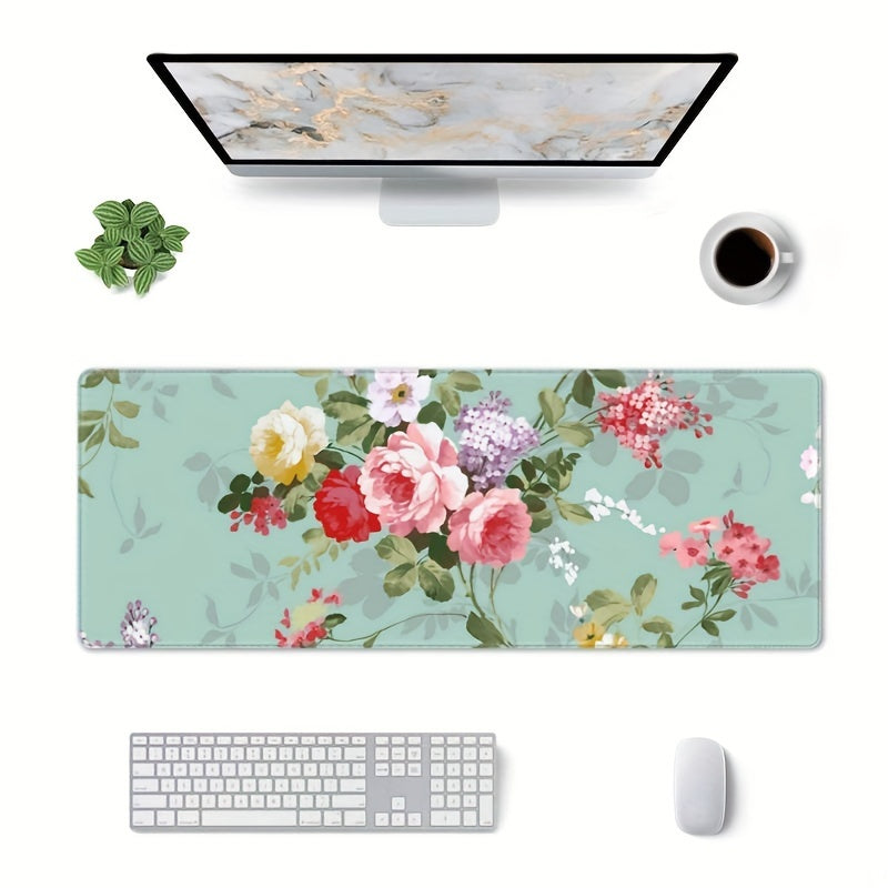 Large Gaming Mouse Pad Waterproof Desk Mat Non Slip Laptop Keyboard Mousepad