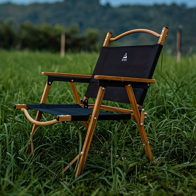 High Back Camping Chair Portable Lightweight with Carry Bag