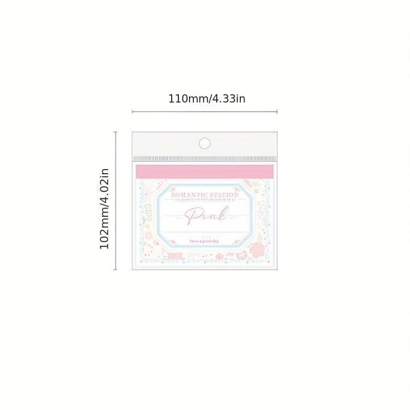 Decorative Memo Pad for Office Home Students DIY