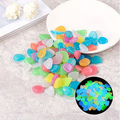 Aquatic Scenery Luminescent Stones Diamond Shaped