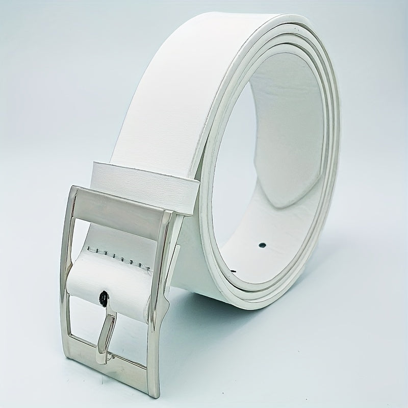 Long Belt With Pin Buckle Casual Fashionable & Versatile