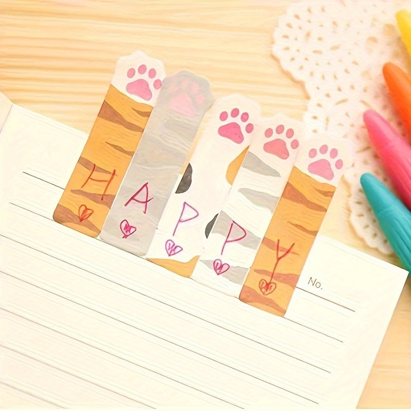 120 Sheets Cat's Paw Sticky Note Book Index Stickers