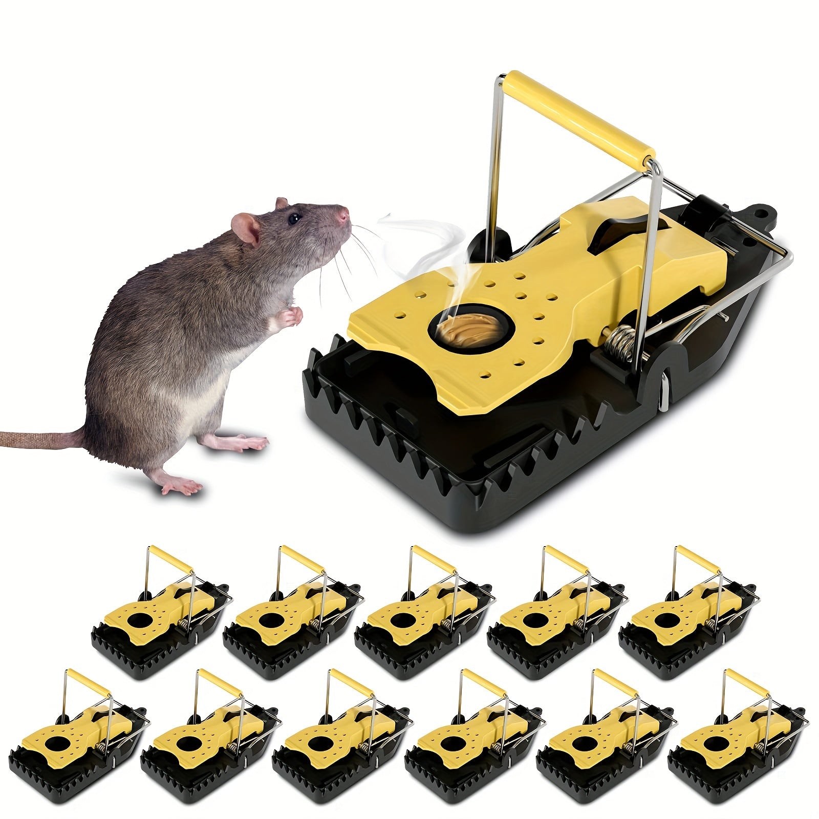 4pc Mouse Traps Quick & Safe Indoor Mice Traps