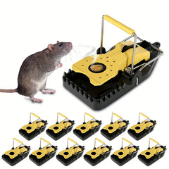 4pc Mouse Traps Quick & Safe Indoor Mice Traps