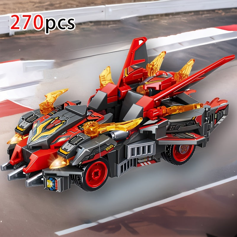 3D Puzzle Car Racing Boys Small Car Assembled Puzzle Sports Car Toy Gift