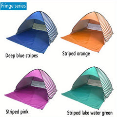 Automatic Quick Opening Beach Tent for Outdoor Activities