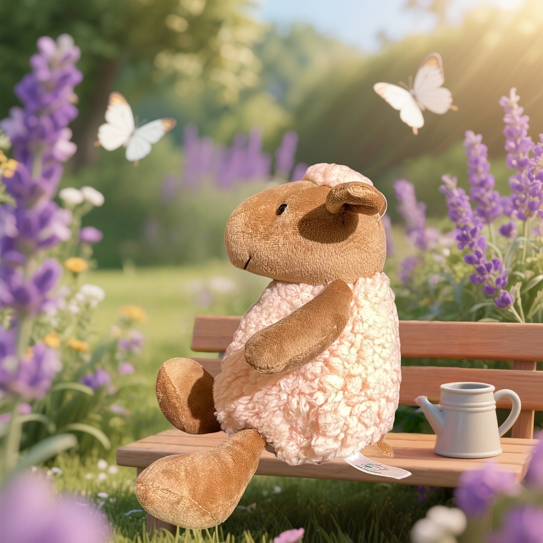 Soft Plush Sheep Stuffed Doll Birthday Holiday Gift