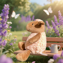 Soft Plush Sheep Stuffed Doll Birthday Holiday Gift