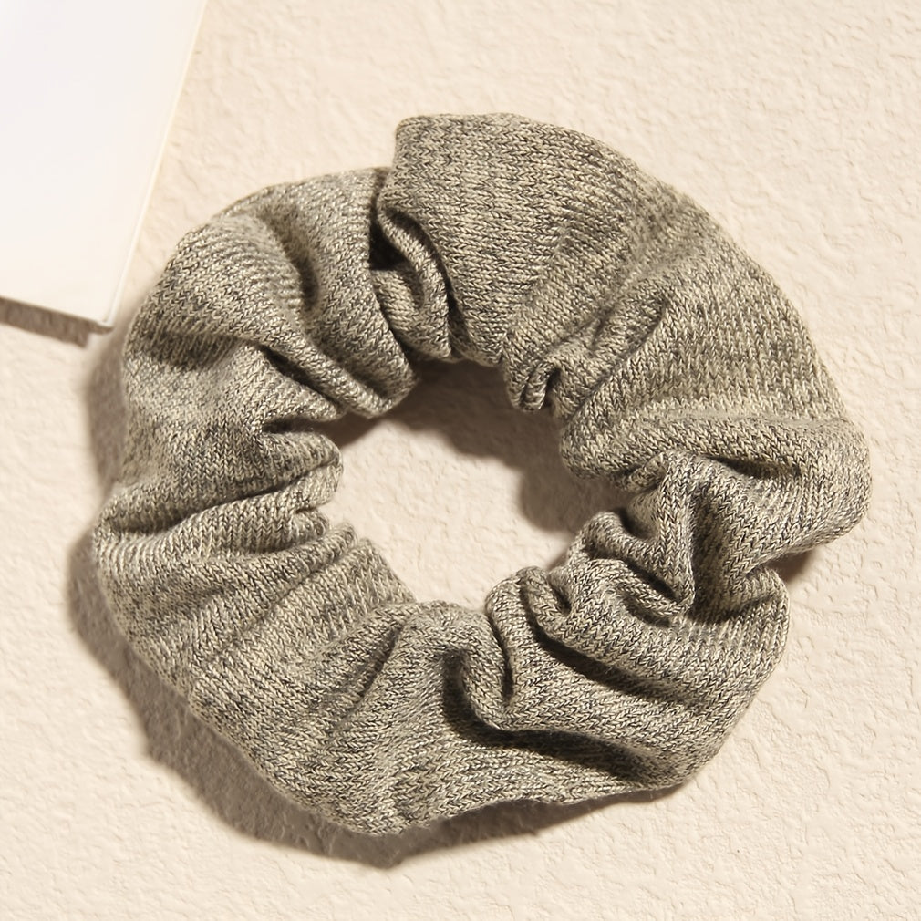 Satin Hair Tie Elastics Ponytail Hair Rope Scrunchie