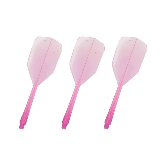 6pcs Integrated Dart Shaft & Flight Set Lightweight Plastic Dart Supplies