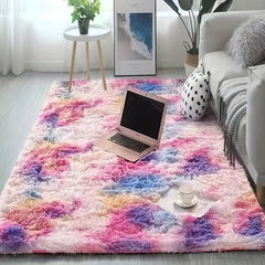 Soft Shag Area Rug Non Slip Washable Carpet Home Decor 31.5x62.99in