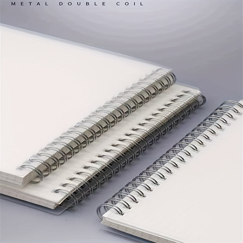 Blank Coil Notebook Vertical Turning