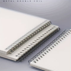Blank Coil Notebook Vertical Turning