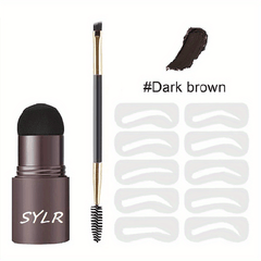 Waterproof Eyebrow Stamp Set Light Brown