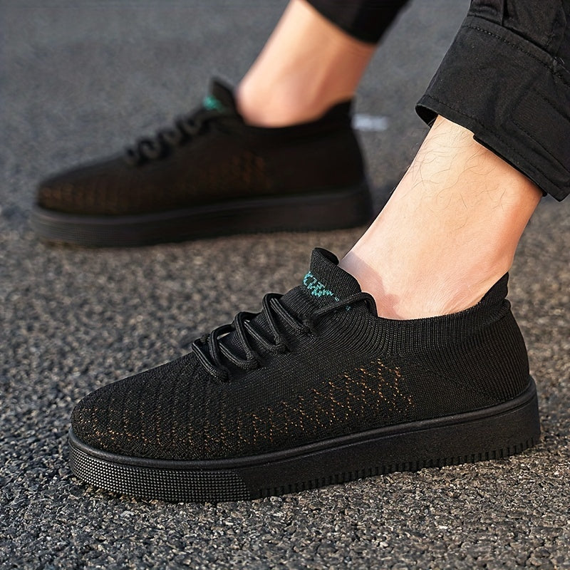 Skate Shoes Couple's Casual Woven Sneakers