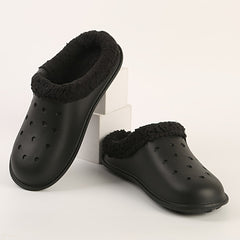 Women's Winter Fleece Lined Warm Clogs - Indoor & Outdoor