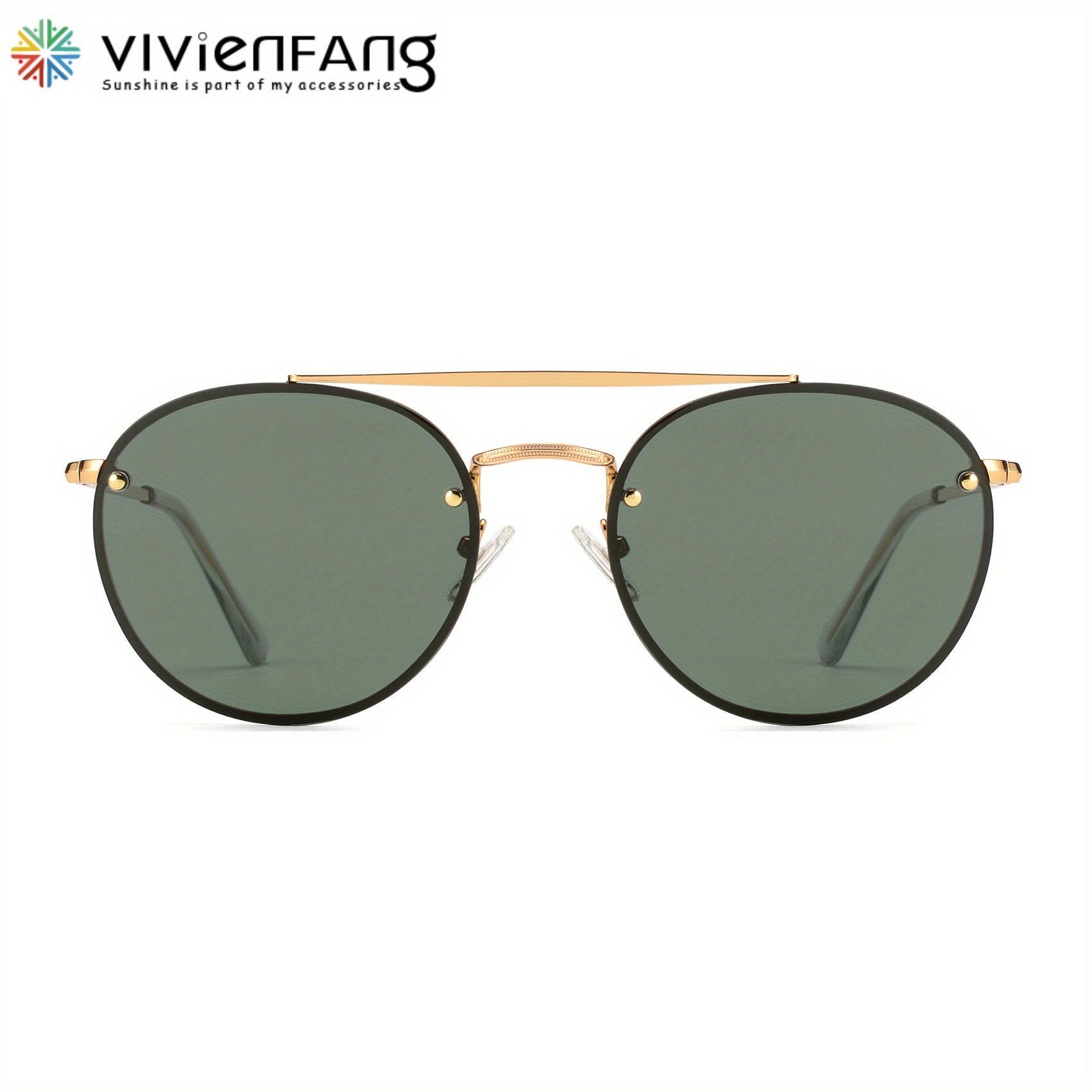 Men's Round Frame Sports Sunglasses UV Protection Cycling Fishing