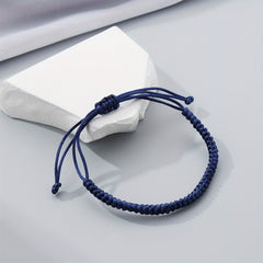 1pc Braided Bracelet Solid Couple Gift