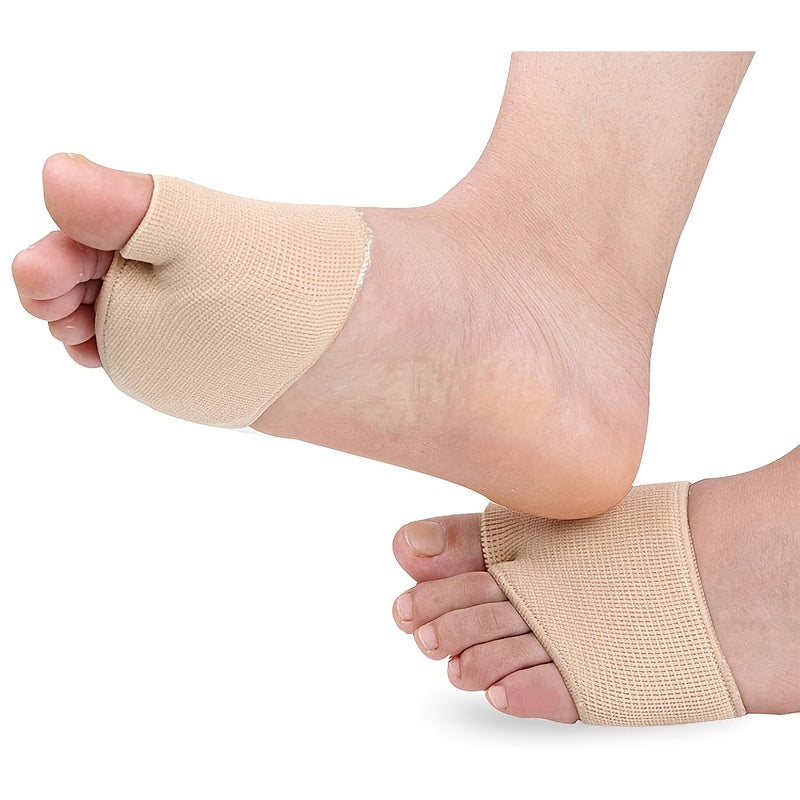 Thick Breathable Ball Of Foot Cushions Support Sleeves Relieve Pain
