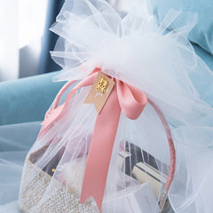 Wedding Gift Wrapping Mesh for Decor - Perfect for Bridal Parties